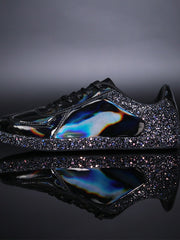Load image into Gallery viewer, Glossy Glitter Sneakers