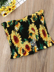 Load image into Gallery viewer, Sunflower Tube Top