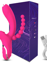 Load image into Gallery viewer, Three in One Vibrator