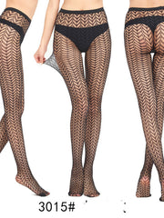 Load image into Gallery viewer, Sheer Mesh Stockings