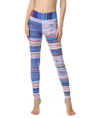 Load image into Gallery viewer, Printed Fitness Yoga Leggings