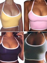 Load image into Gallery viewer, HALTER CROP TOP