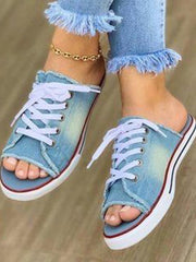 Load image into Gallery viewer, Lazy canvas shoes - vendach