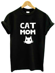 Load image into Gallery viewer, CAT MOM T-Shirts