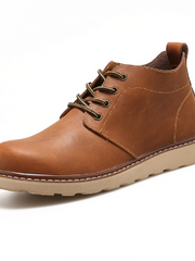 Load image into Gallery viewer, Men's Leather Ankle Boots