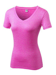 Load image into Gallery viewer, V neck T-shirt Women - vendach