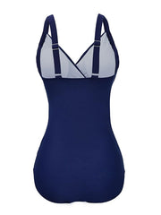 Load image into Gallery viewer, One Piece Swimsuit with Mesh - vendach