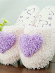 Load image into Gallery viewer, Indoor Fuzzy Slippers