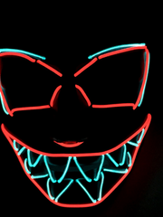 Load image into Gallery viewer, Glowing Mask