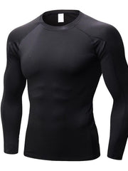 Load image into Gallery viewer, Men's Quick Dry Breathable Long Sleeve Shirt