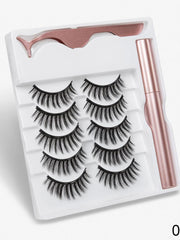 Load image into Gallery viewer, Natural long Magnetic  Eyelashes