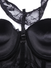 Load image into Gallery viewer, Sexy lace lingerie set