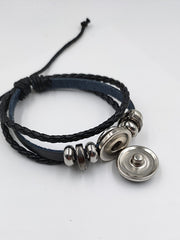 Load image into Gallery viewer, Constellation multilayer woven leather bracelet