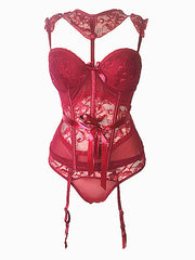 Load image into Gallery viewer, Sexy lace lingerie set