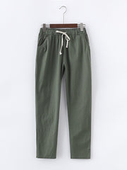 Load image into Gallery viewer, Elastic Waist Women's Pants