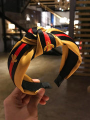 Load image into Gallery viewer, Leather-Look Headband