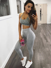 Load image into Gallery viewer, Sleeveless Crop Top & Pants