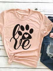 Load image into Gallery viewer, Love Paw T-Shirt