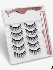 Load image into Gallery viewer, Natural long Magnetic  Eyelashes