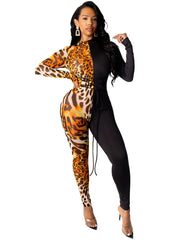 Load image into Gallery viewer, Two-Tone Jumpsuit