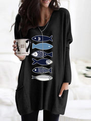 Load image into Gallery viewer, V-neck Sweatshirt Loose Tops