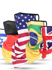 Load image into Gallery viewer, Country Flag Mask