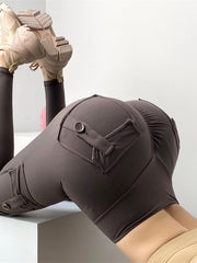 Load image into Gallery viewer, Scrunch Butt Leggings with back & side Pockets