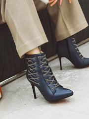 Load image into Gallery viewer, Pointed stiletto boots