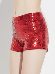 Load image into Gallery viewer, Sequined Sparkling Shorts