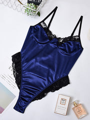 Load image into Gallery viewer, Bodysuit Lingerie With Lace detail