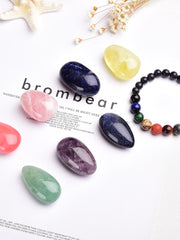 Load image into Gallery viewer, Natural Crystal Healing Stone 8pcs