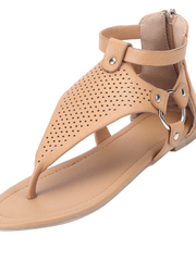 Load image into Gallery viewer, Flat Bottom Sandals