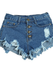 Load image into Gallery viewer, Cute Denim Shorts