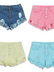 Load image into Gallery viewer, Cute Denim Shorts