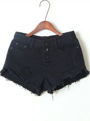 Load image into Gallery viewer, Cute Denim Shorts