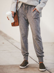 Load image into Gallery viewer, Elastic Drawstring Joggers