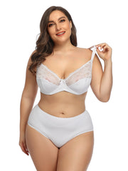 Load image into Gallery viewer, Comfy Plus Size Bra & Underwear