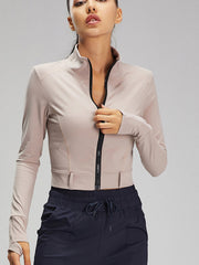 Load image into Gallery viewer, Long Sleeves Fitness Top