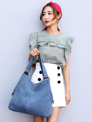 Load image into Gallery viewer, High Quality Canvas Shoulder Bag