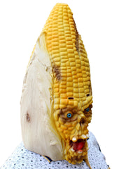 Load image into Gallery viewer, Halloween mask corn styling mask