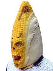 Load image into Gallery viewer, Halloween mask corn styling mask