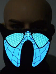 Load image into Gallery viewer, Halloween Led Light Mask