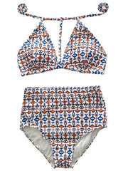 Load image into Gallery viewer, Pattern Print Swimwear