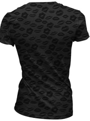 Load image into Gallery viewer, Sexy Lip Printing V neck T-shirt
