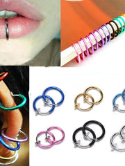 Load image into Gallery viewer, Faux Clip-On Nose Ring