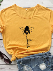 Load image into Gallery viewer, Bee Kind T-Shirt