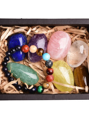 Load image into Gallery viewer, Natural Crystal Healing Stone 8pcs