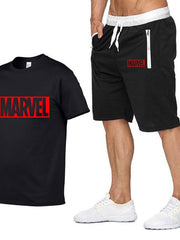 Load image into Gallery viewer, Cotton T Shirt & Shorts Set