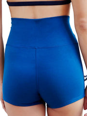 Load image into Gallery viewer, High Waist Fitness Shorts
