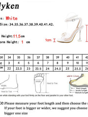 Load image into Gallery viewer, Pearl High Heels